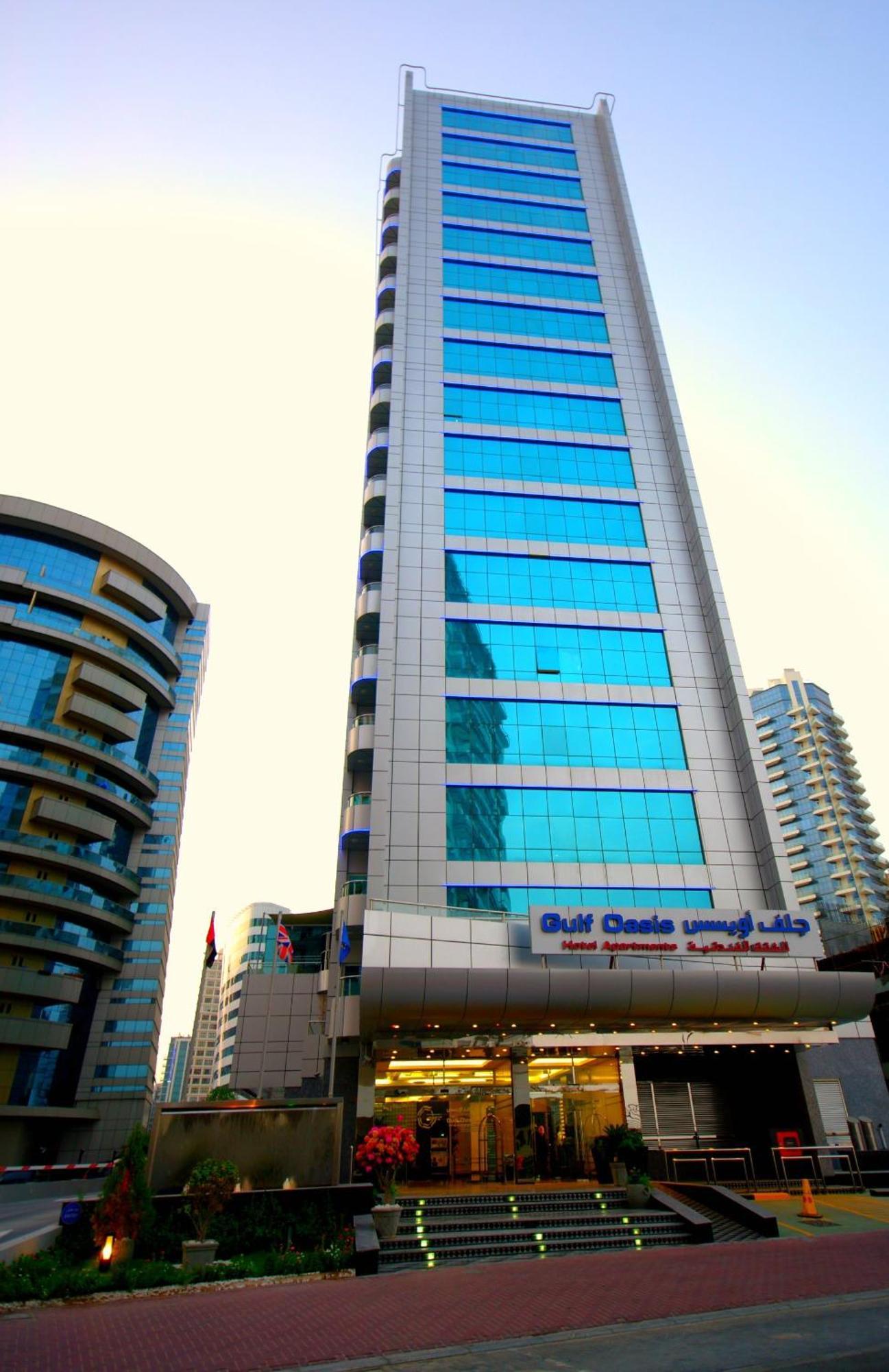 Gulf Oasis Hotel Apartments Fz Llc Dubai Esterno foto