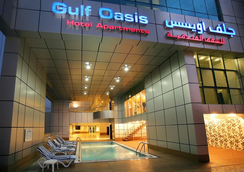 Gulf Oasis Hotel Apartments Fz Llc Dubai Esterno foto